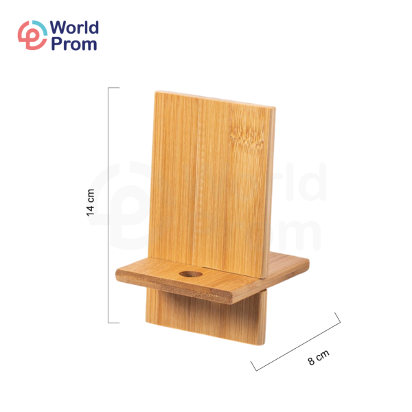 Soporte de Madera para Smartphone - Image 2