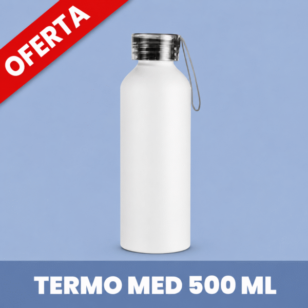 Botella MID Aluminio de 500 ml