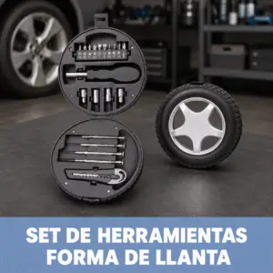 Set de Herramientas / Llanta