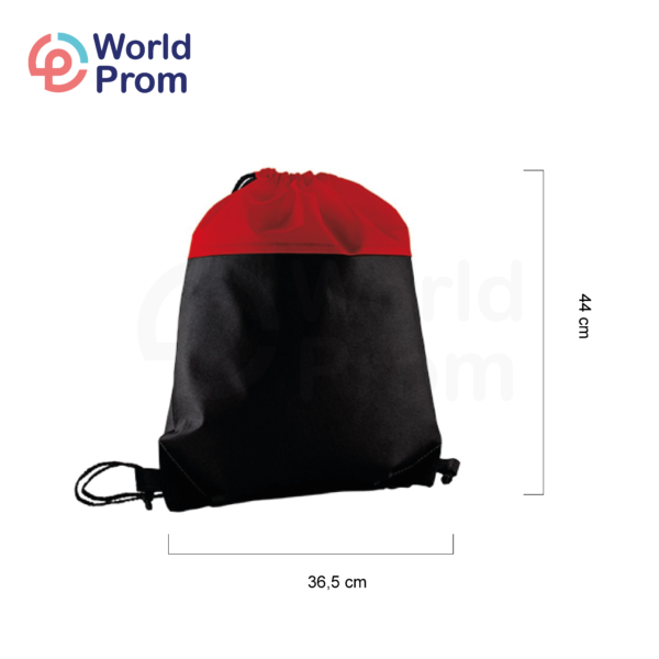 Mochila deportiva bicolor - Image 2