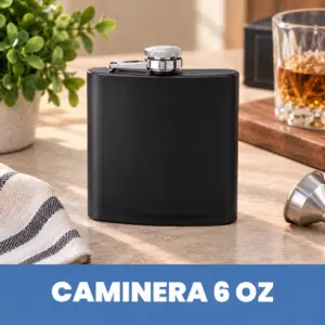 Caminera 6oz - Negro