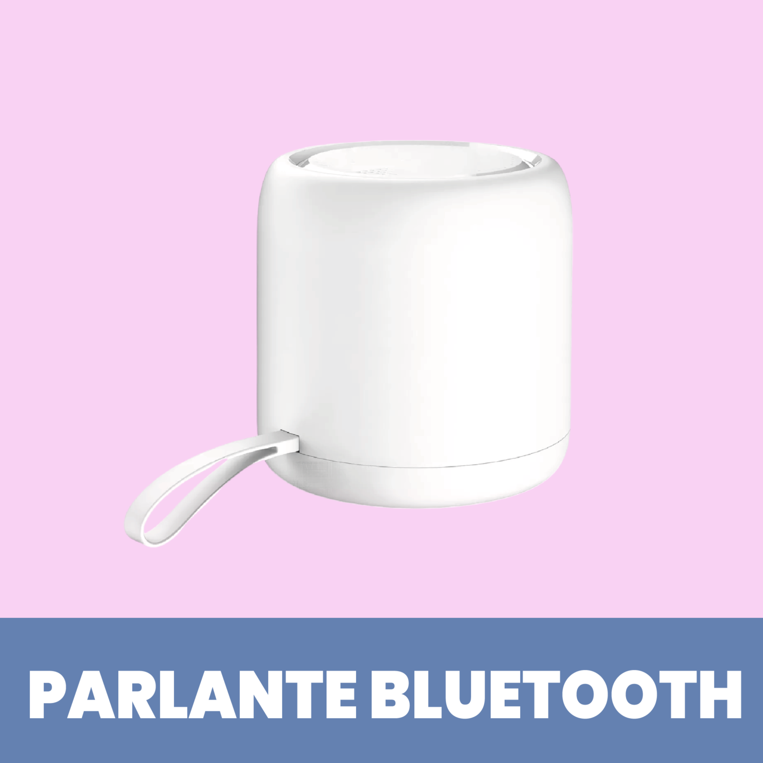 Mini altavoz TWS Blanco