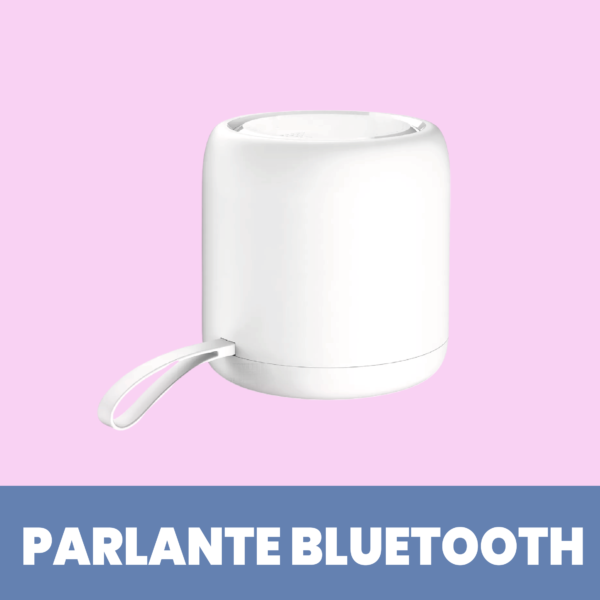 Mini altavoz TWS Blanco