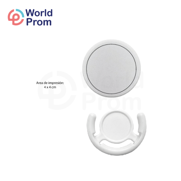 Pop Socket Blanco - Image 3