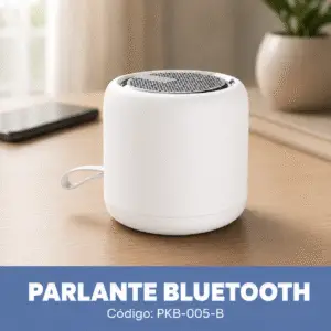 Mini Altavoz TWS - Blanco
