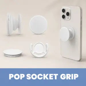 Pop Socket Blanco