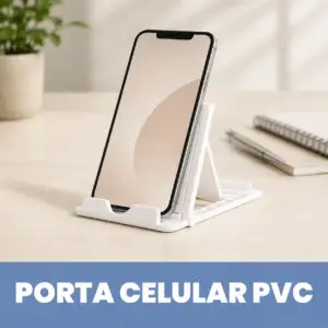 Soporte de Teléfono PVC