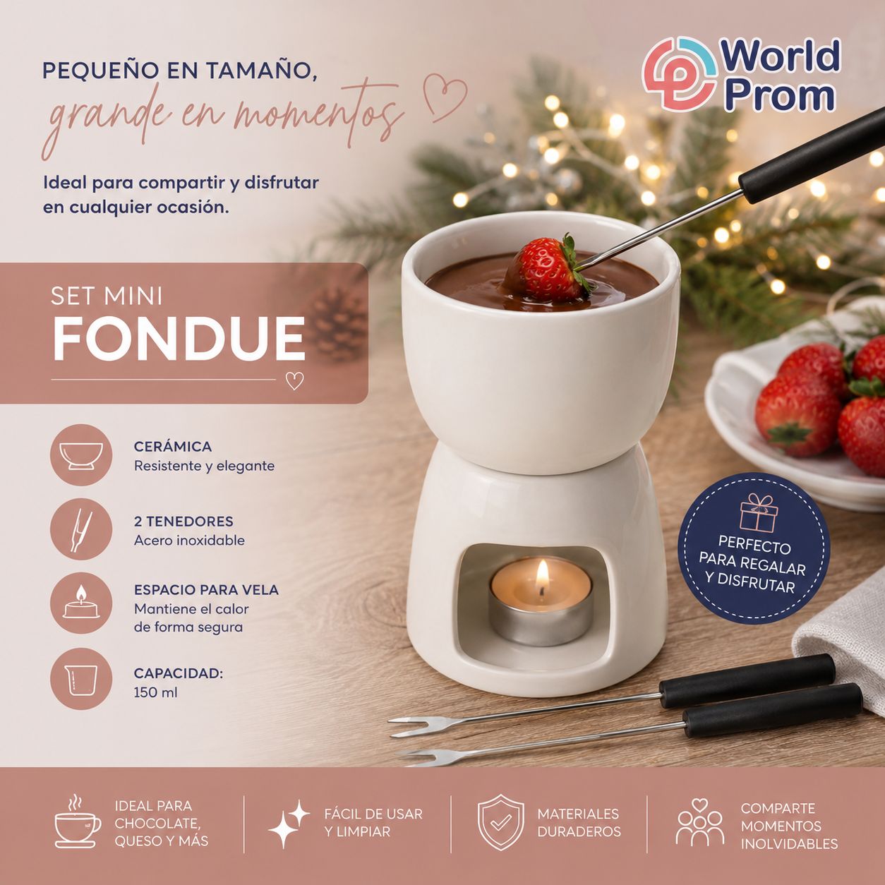 Fondeu Pot - Blanco - Image 4