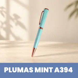 Bolígrafo A394 Woman - Mint