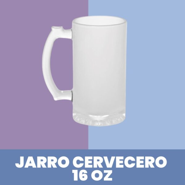 Jarro cervecero de 16 oz