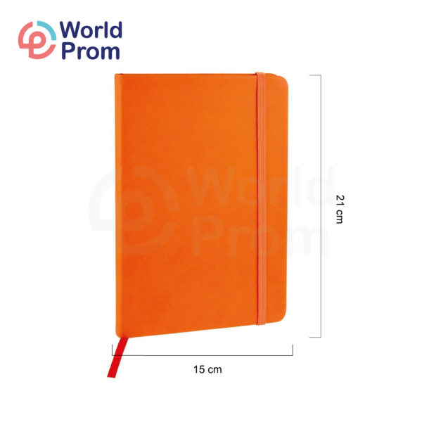 Libreta PU A5 Naranja - Image 2