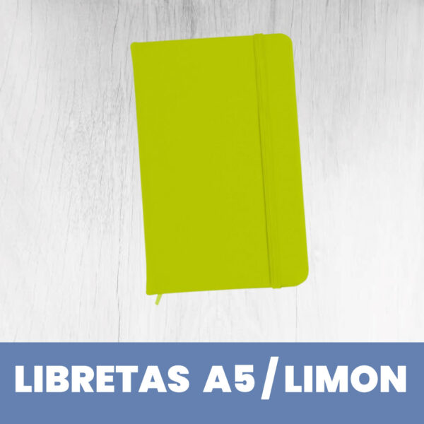 Libreta PU A5 Verde