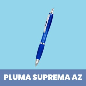 Pluma Suprema Azul