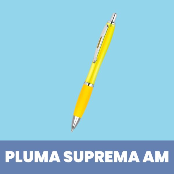 Bolígrafo Suprema Amarillo