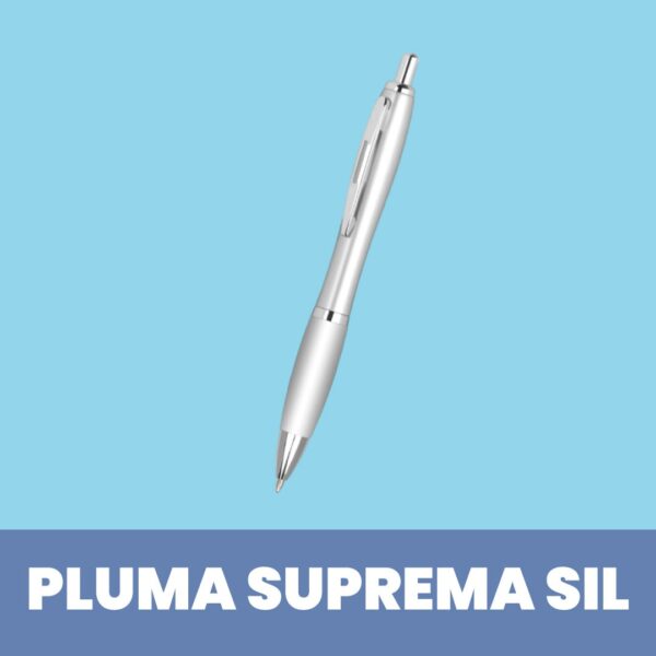 Bolígrafo Suprema Silver