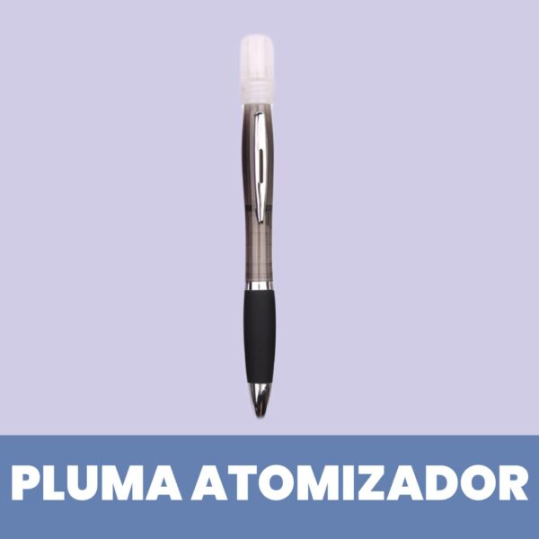 Pluma Atomizador Negra