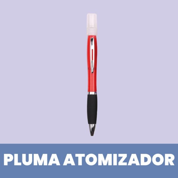 Pluma Atomizador Roja