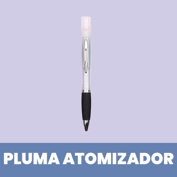 Pluma Atomizador Transparente