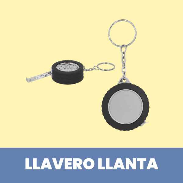 Llavero neumático