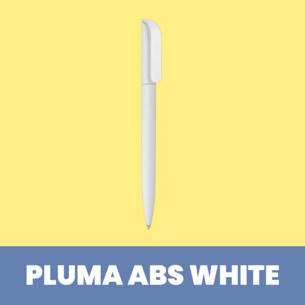 Pluma ABS White