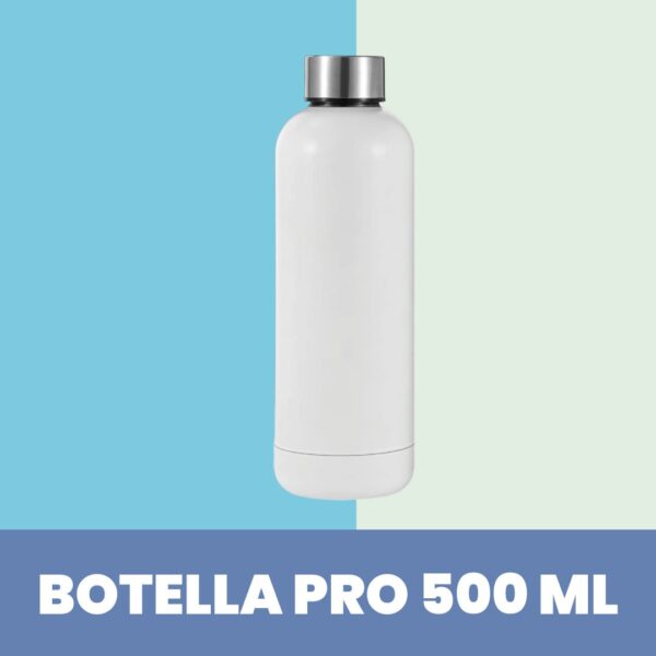 Botella de Acero Inoxidable de 500 ml AINOX