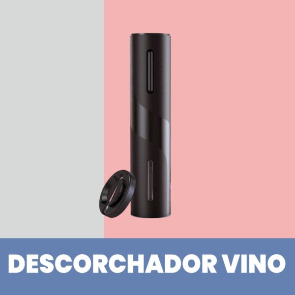 Descorchador Eléctrico de Vino