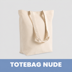 Totebag Canvas -Nude