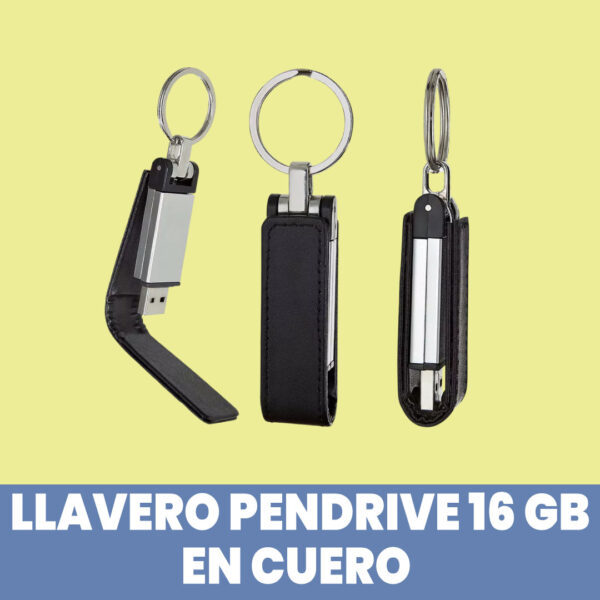 Llavero Pendrive de 16 Gb