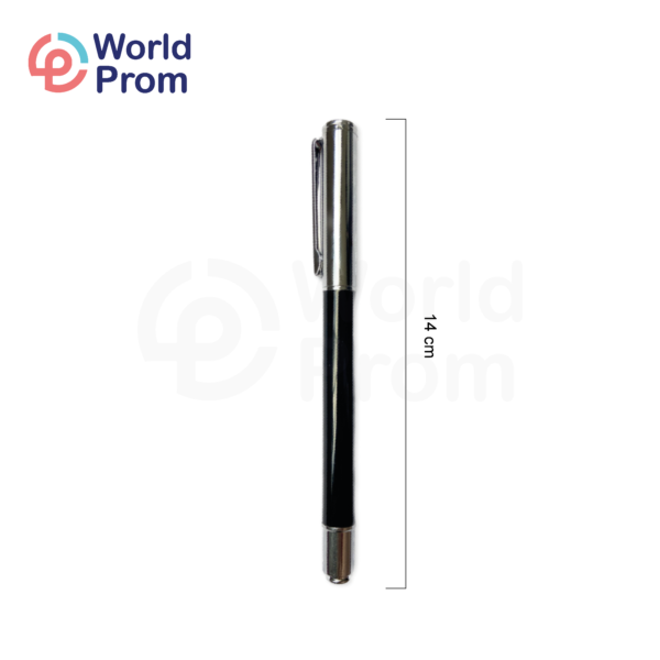 Pluma A237  Tapa de Aluminio Barril Negro - Image 2