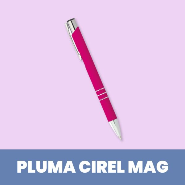 Pluma Metálica Magenta A37