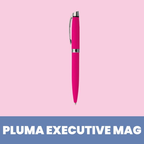 Pluma Metálica Ejecutiva A390 Magenta