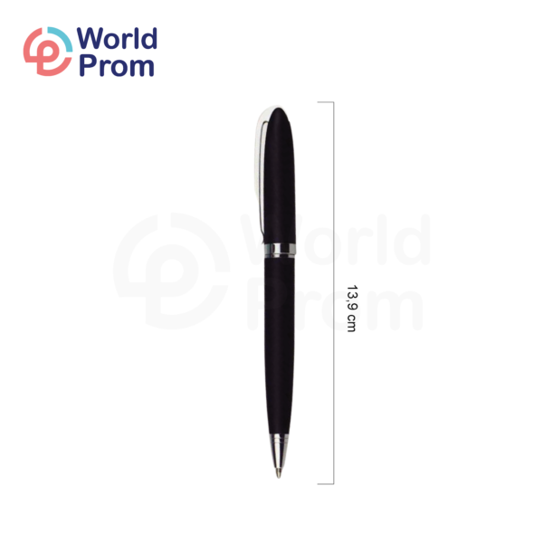 Bolígrafo A598 Negro Rubber - Image 2