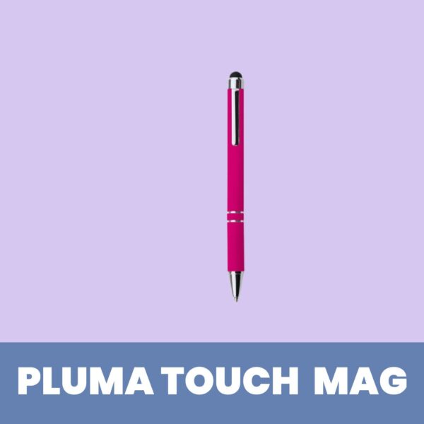 Pluma Touch A660 Metálica Magenta