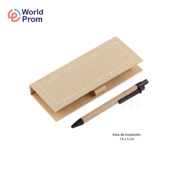 Post it rectangular Kraft - Image 3