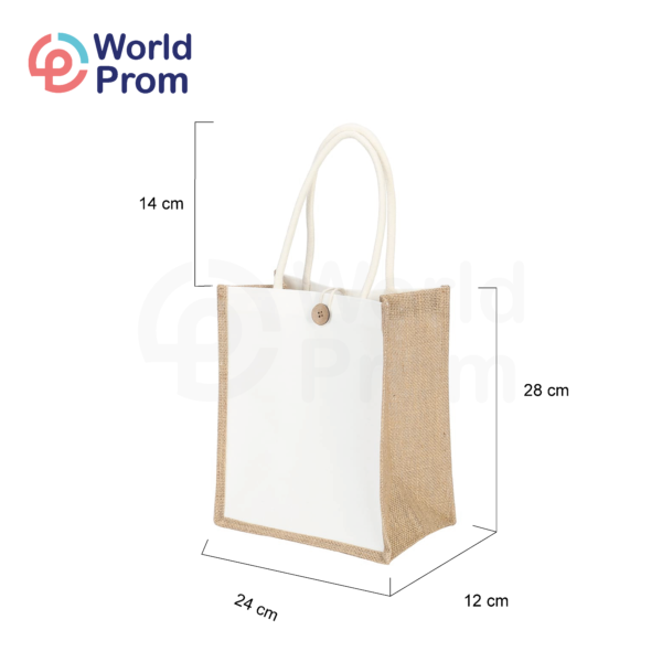 Bolso Lona/Yute - Image 2