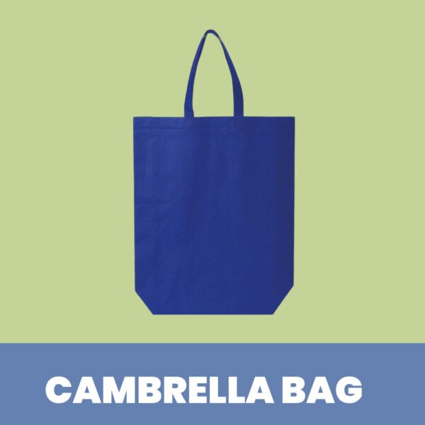 Bolsa Cambrela Termosellado 30x40 Azul