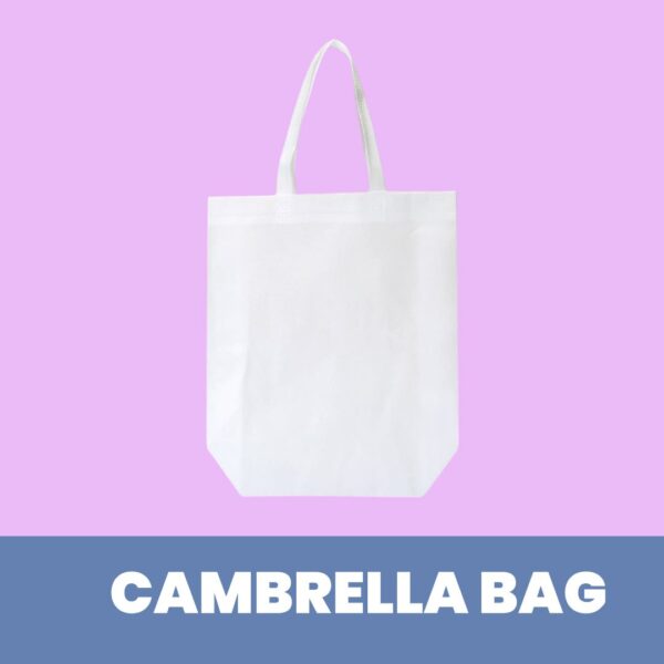 Bolsa Cambrela Termosellado 30x40 Blanco