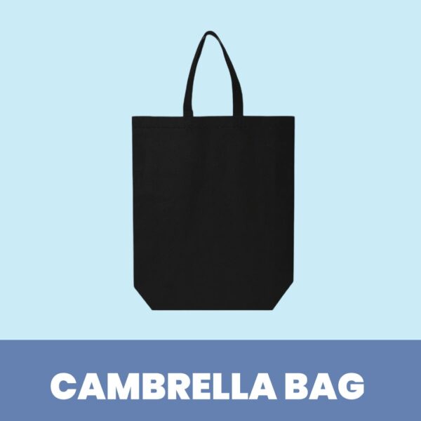 Bolsa Cambrela Termosellado 30x40 Negro