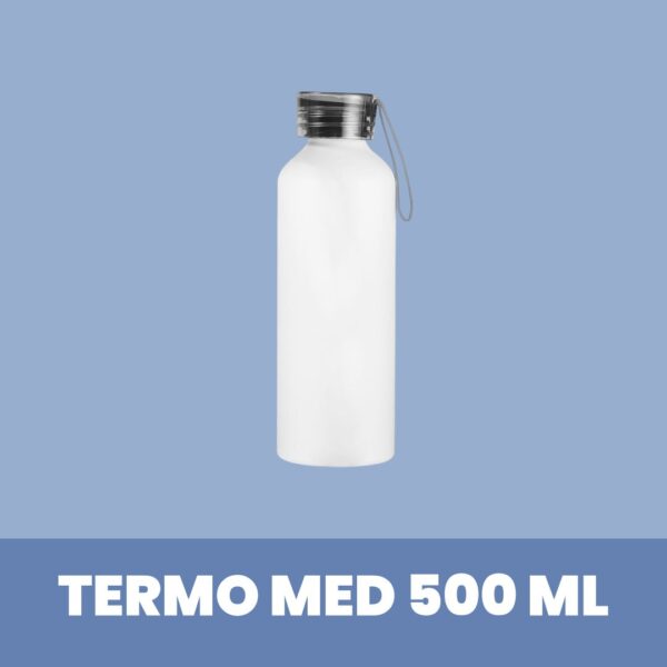 Botella Mediana de Aluminio de 500 ml