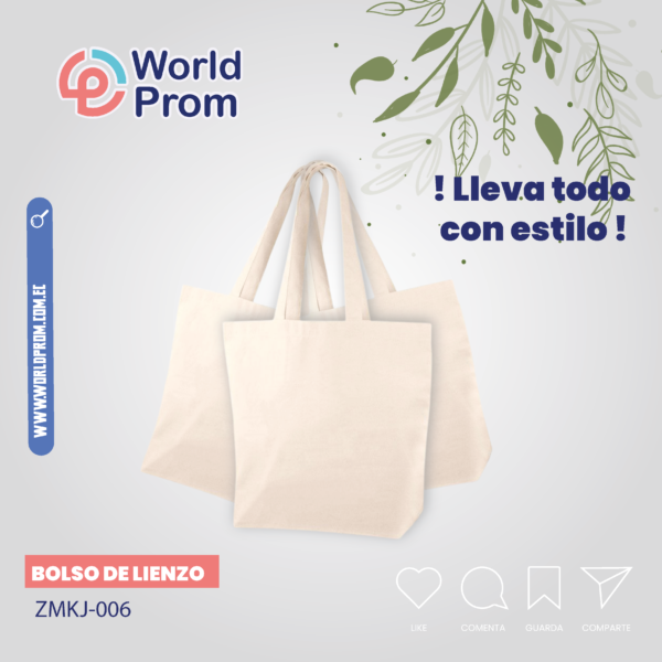 Bolso de Lienzo - Image 4