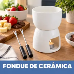 Fondeu Pot - Blanco