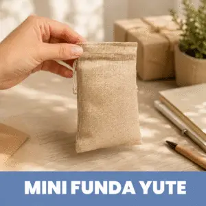 Mini Funda Linen - Yute