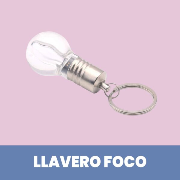 Llavero Foco