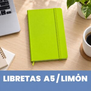 Libreta PU A5 - Verde