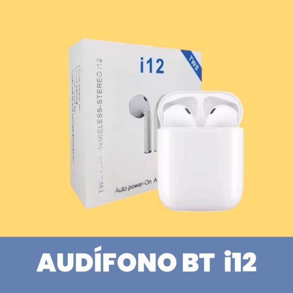 Audífonos Inalámbricos i12