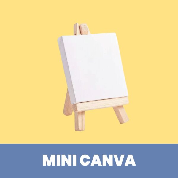 Mini Cuadro de Lienzo