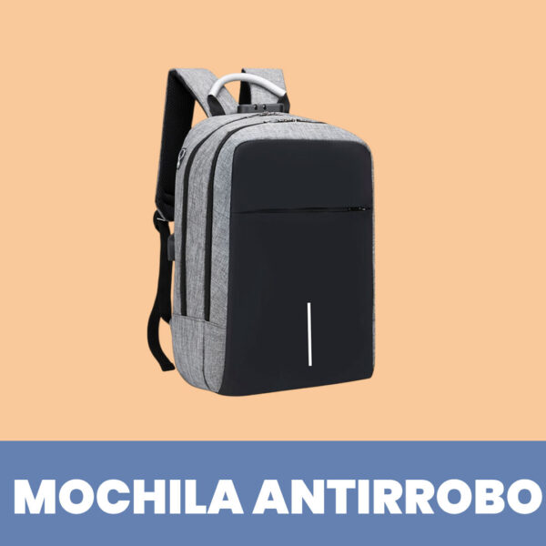 Mochila Antirrobo de Poliéster