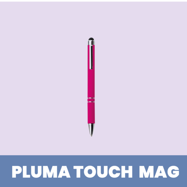 Pluma Touch A660 Metálica Magenta