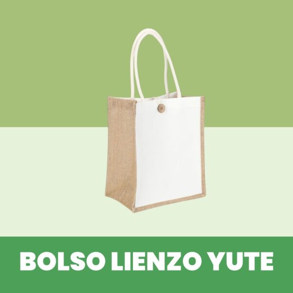 Bolso Lona/Yute