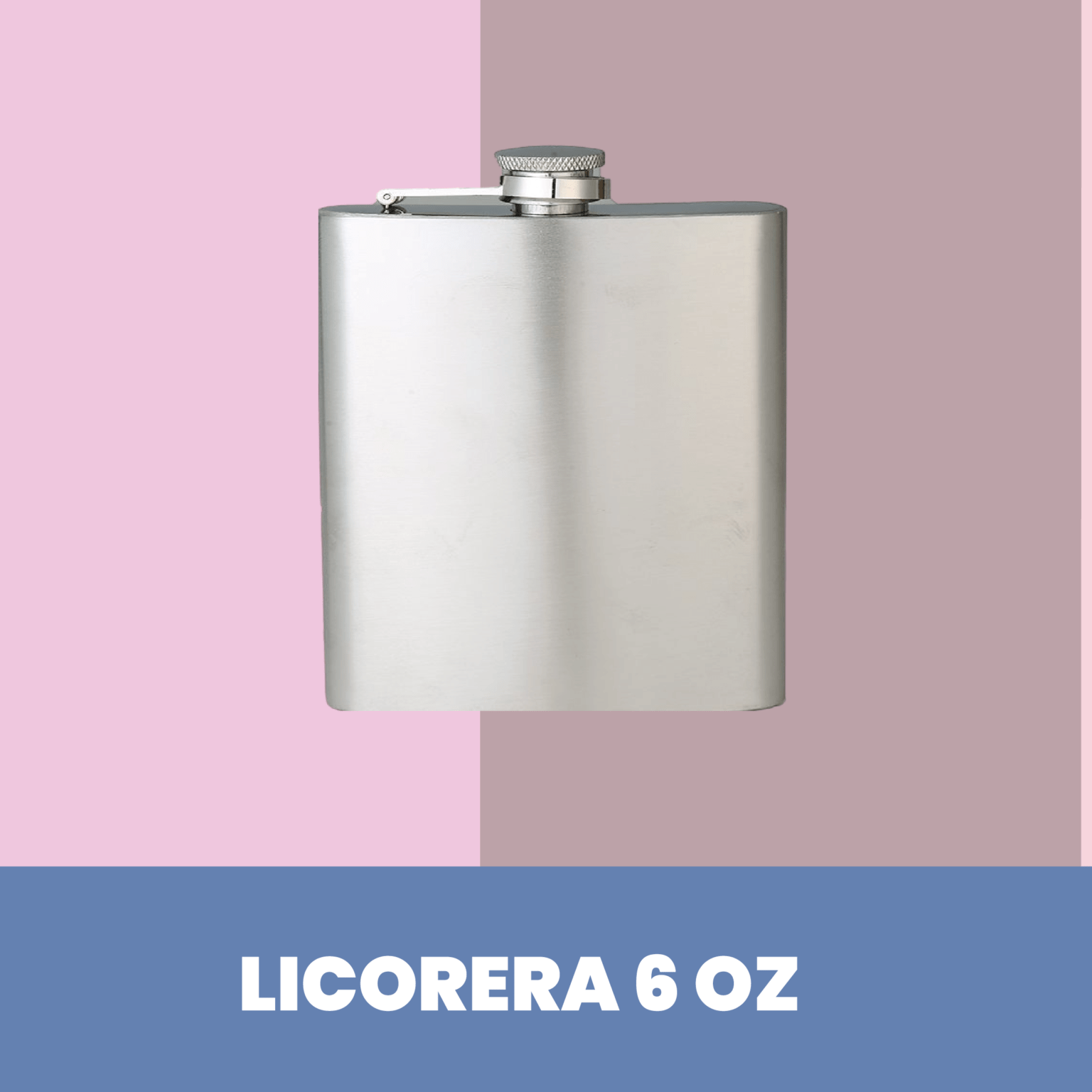 Caminera 6 oz Silver